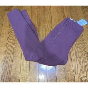 Calia Inspire Women's High Rise 7/8 Leggings in Mauveberry NWT Size Large